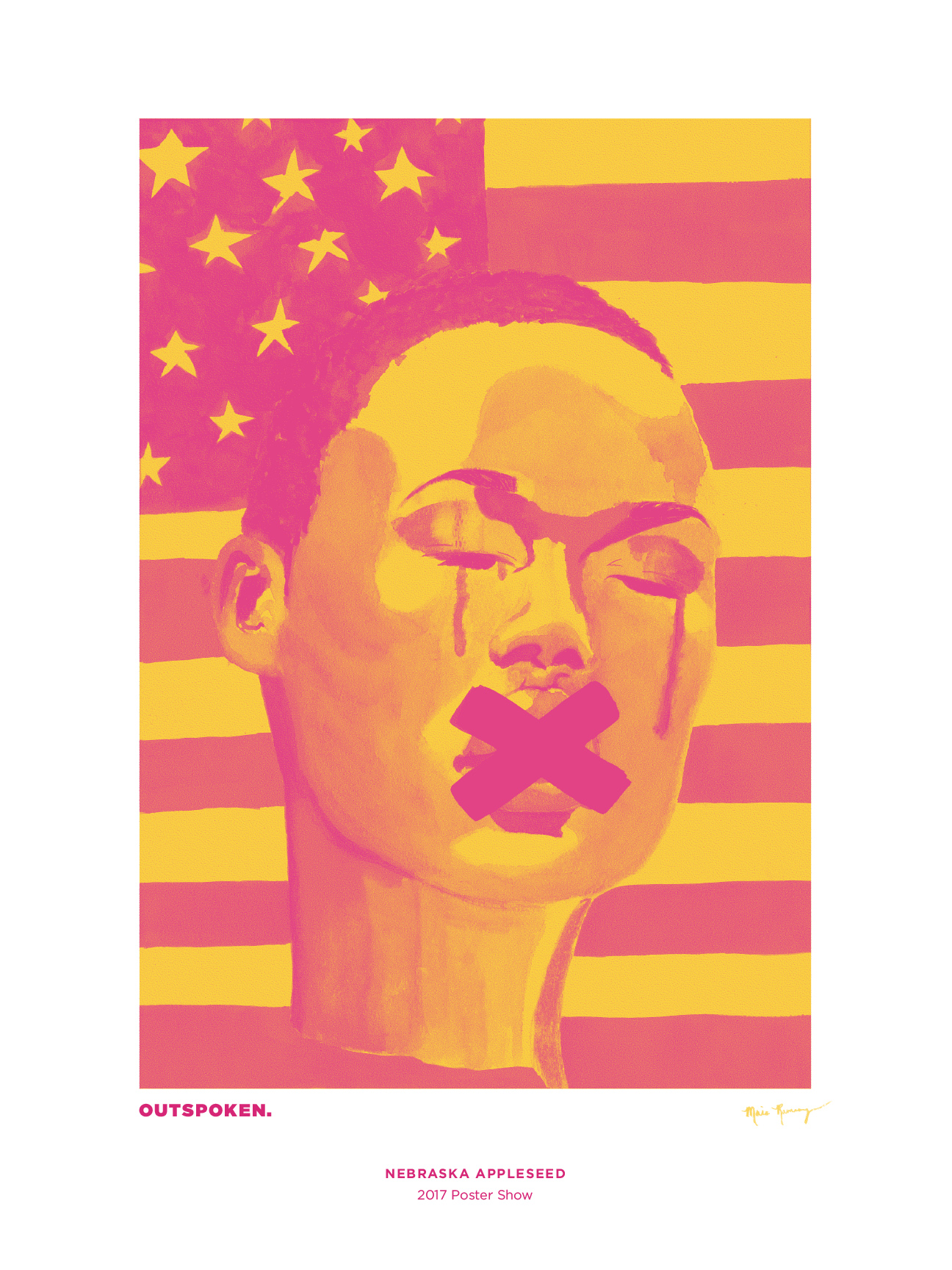 Outspoken Poster