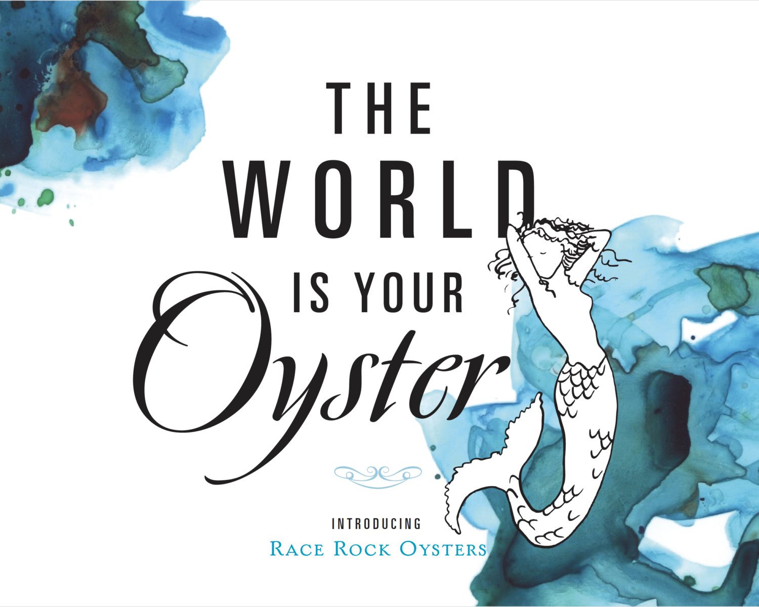 The World is your Oyster